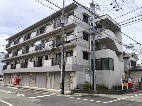 最上階角部屋　リフォーム済　賃貸マンション　Re:born SHIMADA