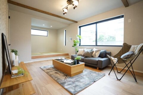 北区筑紫が丘　新築戸建（１区画限定）