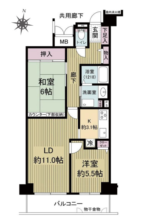 JR六甲道駅徒歩5分　桜口交差点すぐ　分譲貸マンション　「パニエ六甲」（申し込みあり）