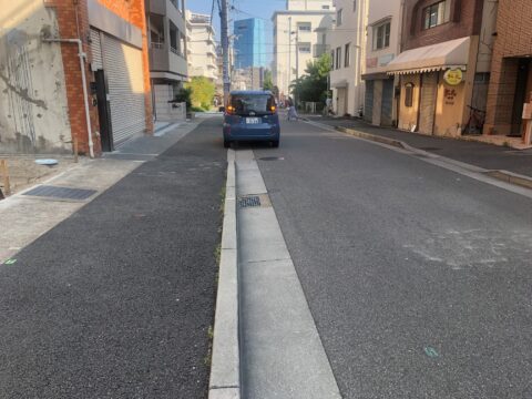 中央区下山手通　　貸土地　　花隈駅徒歩7分