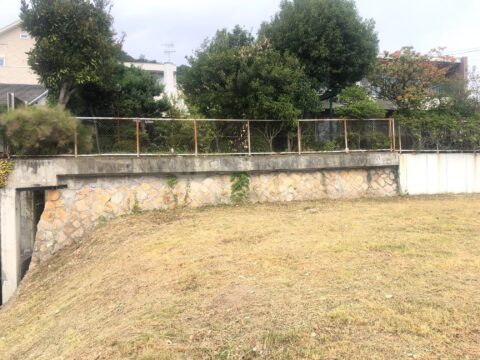 眺望良、神戸の高台、東灘区森北町の邸宅用地