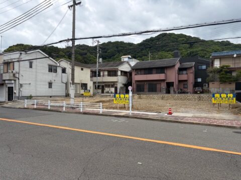 更地　長田区宮丘町1丁目4-4　バス道からの車進入路確保