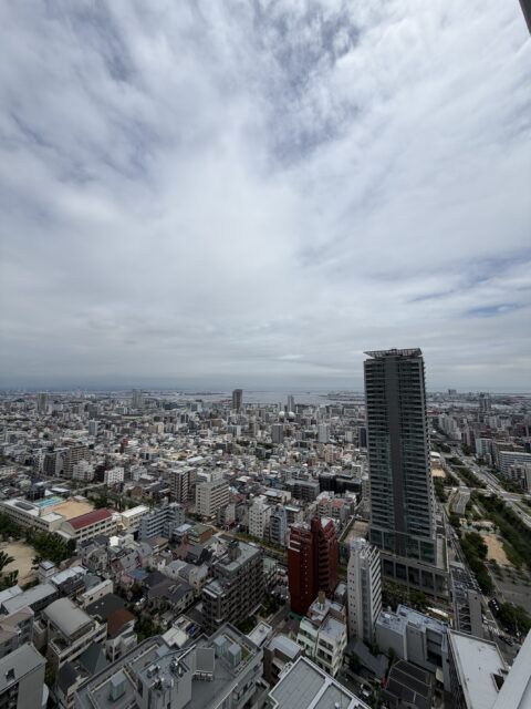 42階建て免震タワーマンション　「ジークレフ新神戸タワー」