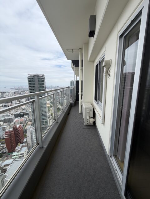42階建て免震タワーマンション　「ジークレフ新神戸タワー」