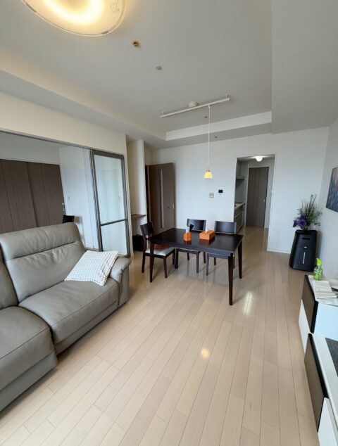 42階建て免震タワーマンション　「ジークレフ新神戸タワー」