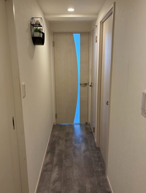 ライオンズマンション鷹取　南向き　室内美麗
