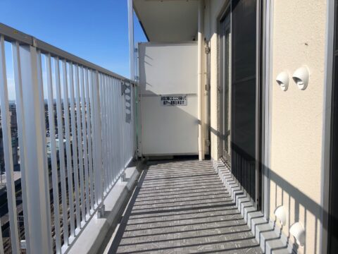 明石土山駅前スカイハイツA棟　11階部分　西南向き