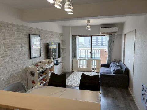 ライオンズマンション鷹取　南向き　室内美麗